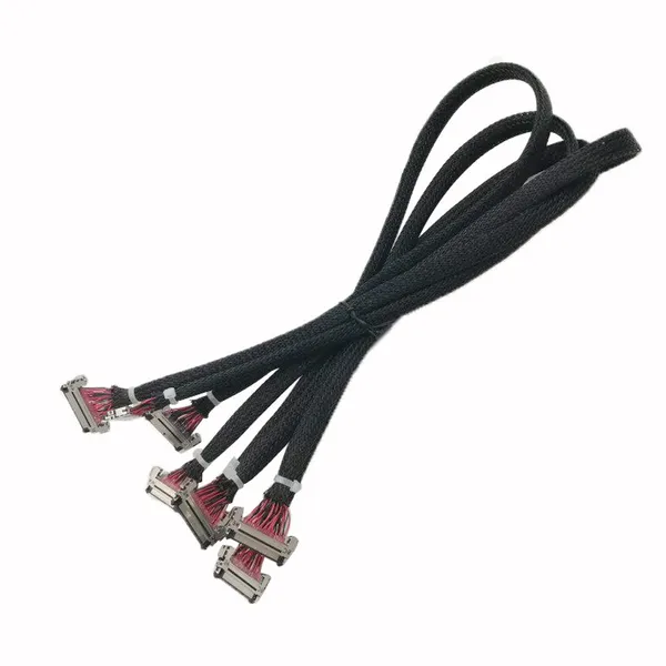 Braided Shielded FX15S-41P-C 41Pin Display Cable Assembly photo-3