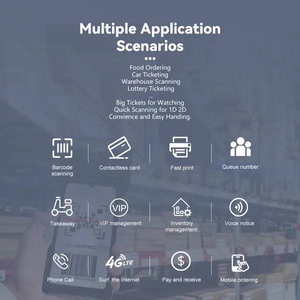 Square Terminal - NFC Reader Credit Card Machine to Accept All Payments | Mobile POS For Restaurant/ Cafe With Best Price photo-4