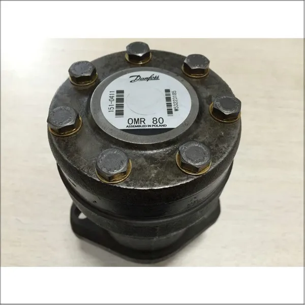 Danfoss OMR80 151-0411 Hydraulic Orbital Motor photo-3