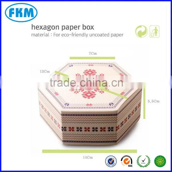 Hexagon Paper Gift Box With China Supplier photo-4