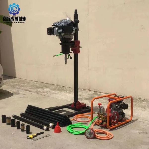 Portable Backpack Sampling Drill, Hard Rock Exploration Drilling and Coring Machine, Small Geological Drill photo-5