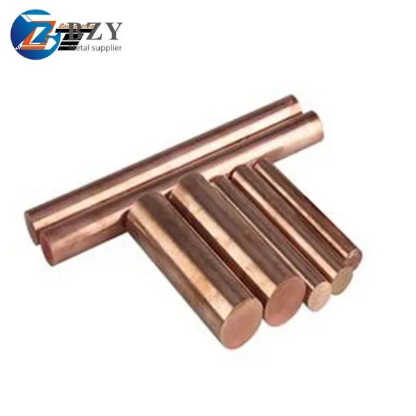 Great Quality C1100 C1220 C1201 C2100 C2200 C2300 Price of Copper Round Bar Rod photo-5