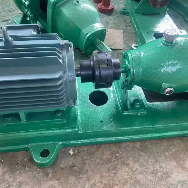 ih Stainless Steel Chemical Centrifugal Pump, Water-cooled Pipeline Booster Pump, Double Mechanical Seal Pump photo-5