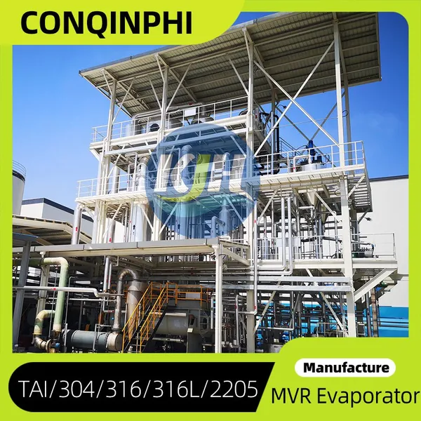 Salt Separation Equipment With Vibrating Screen, 3-layer Mesh, 1.5kW, 304 Stainless Steel photo-4