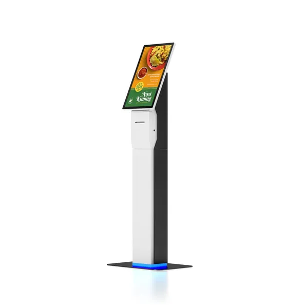 Aonpos APK06 Desktop Self-checkout Machine Highly Reliable Touchscreen Kiosk Convenience Store Interactive Ordering Kiosk photo-2