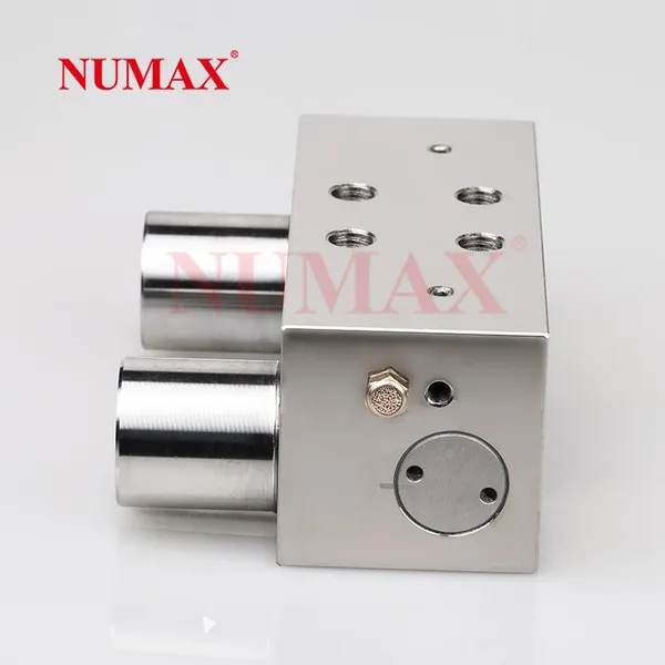 NUMAX China-made Normally Closed Pneumatic Guide Clamp, Replace Motor & Cylinder Brake, Full Models, Large Clamping Force, Ample Stock photo-2