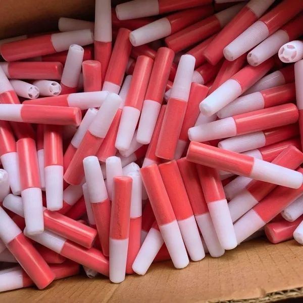 Baked Colored Sand is Packed in 10-gram Crayon Bottles and 50-gram Funnel Bottles. They Are Used for Sand Painting. photo-5
