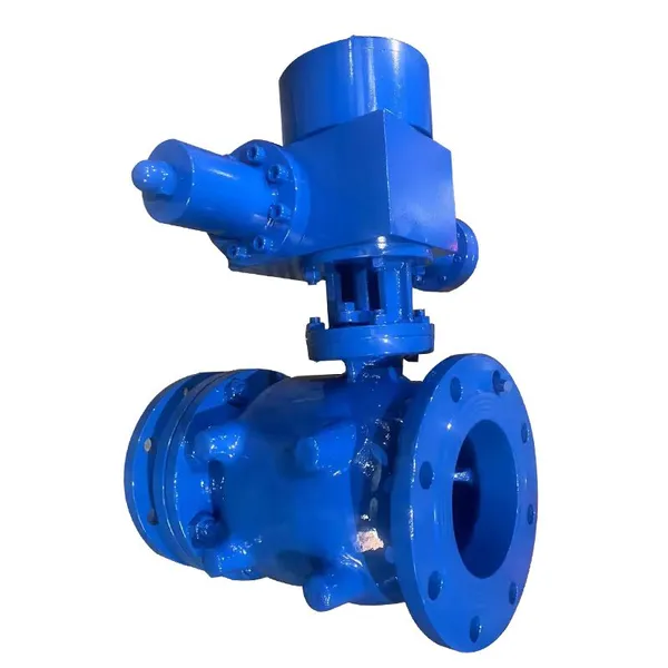 High Quality Manufacturer Direct Sales Hydraulic Fixed Ball Valve