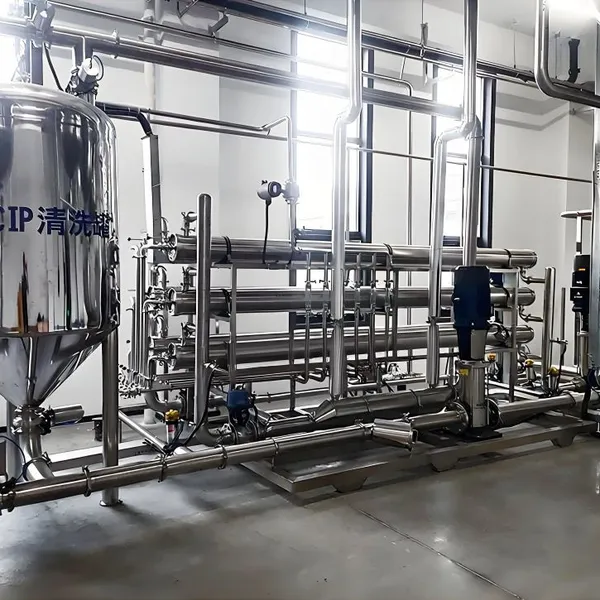 Membranfiltrationsausrüstung für die pharmazeutische Industrie, standardkonforme Konstruktion photo-5