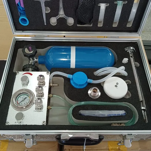 MZS30 Multi‑Function Resuscitator for Drowning, Electric Shock Cardiopulmonary Resuscitation