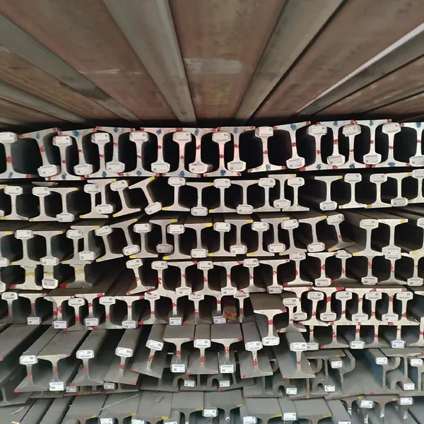 UIC 60 Rail: Carbon Steel, Heat Treated, OEM Custom Length photo-5