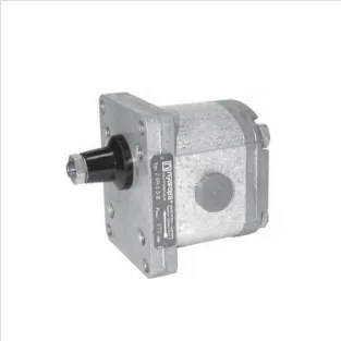 HYDROPA Gear Pump 2SPAS1B Stable Hydraulic Transmission Gear Pump