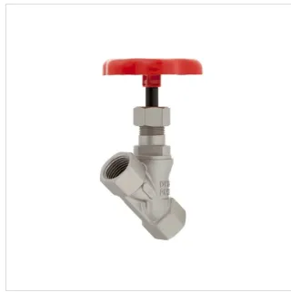 SCHUBERT&SALZER Angle Seat Valve 7011/15V Manual Angle Seat Shut‑off Valve