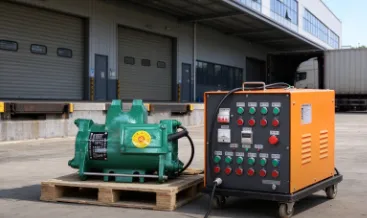 Intelligent Vibration Control Panel With Timing Control for Box Girder Casting