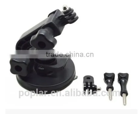GP109 Gopros Suction Cup Accessories + Screw+ Adapter for GoPros Hero3+ photo-2