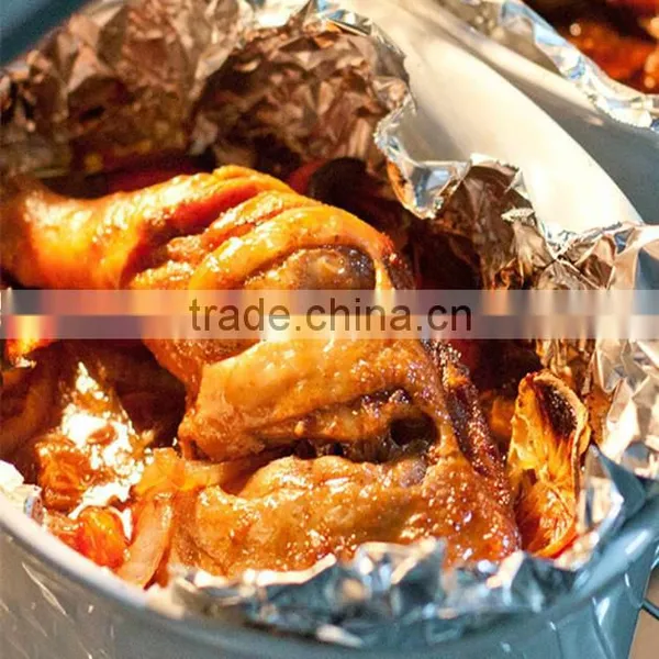 Factory Price Aluminum Foil Wrapping Paper for Food photo-6