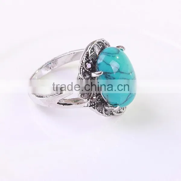 OVAL 18x25 Natural Stone Ring photo-2