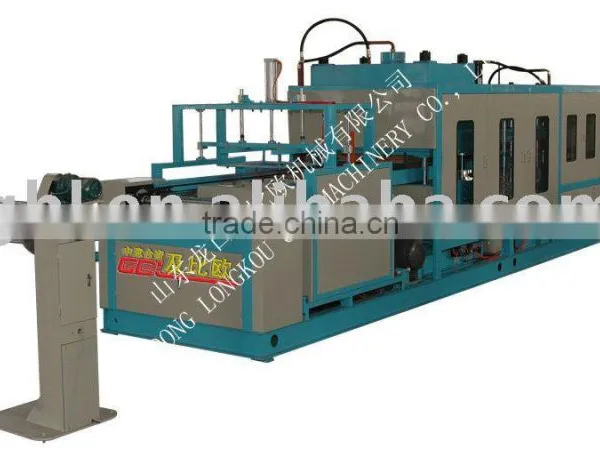 fully auto machine with forming and cutting incorporated