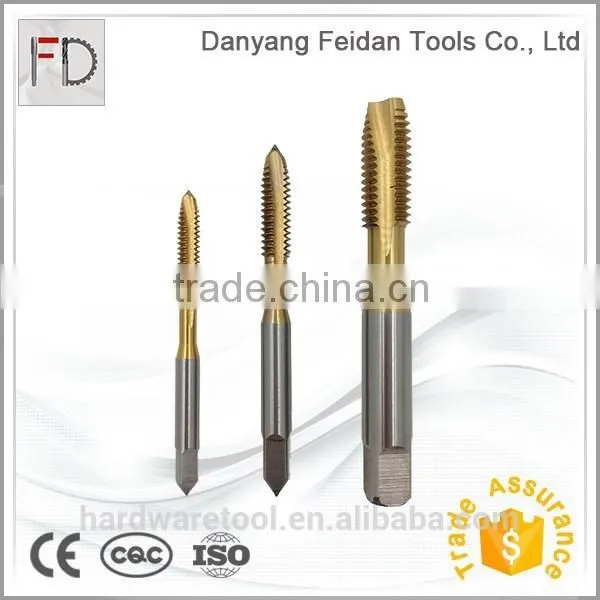 Metric Spiral Point Machine Taps photo-2
