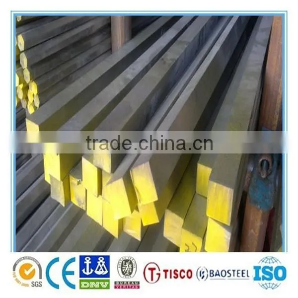 China Supplier AISI 304l Stainless Steel Square Bar With Competitive Price photo-2