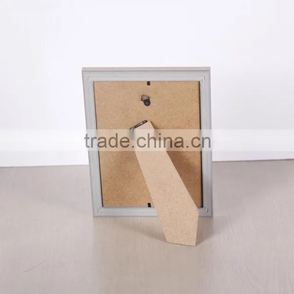 JC 2016 Fashionable Beautiful 6x8 Decorative Plastic Picture Photo Frame photo-3