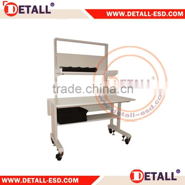 Cold Rolled Steel Drawer Workbench With Wheels photo-2