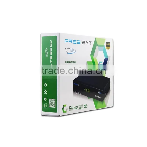 Freesat Box1080P Full HD Freesat V7 Max Satellite Receiver DVB-S2 1080P HD TV V7 Max photo-6