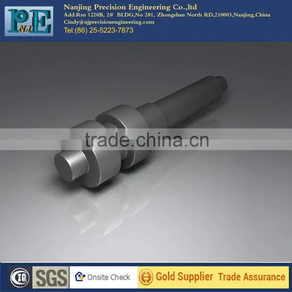 Custom Cnc Machining Step Shaft,motorcycle Parts photo-5