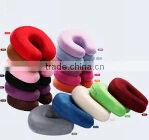 Manufacturers Wholesale U Shaped Pillow Neck Pillow Memory Cotton U-shaped Neck photo-3