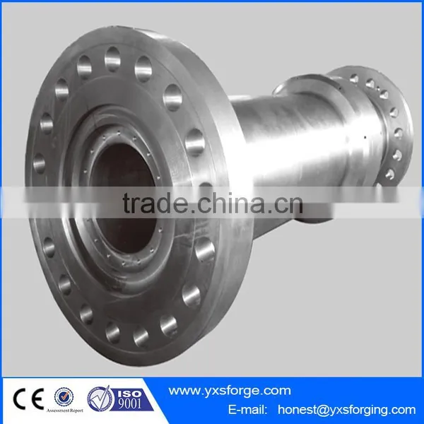 Forged Generator Spare Part Wind Turbine Main Shaft