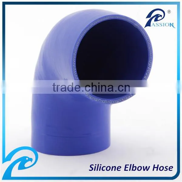 Hot Sale Durable Hose 2 1/2 Inch 90 Degree Silicone Elbows