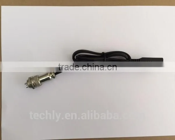 NEw Metal 3pin Air Plug to 2 Pin Male -Female Connector Power Cable photo-3