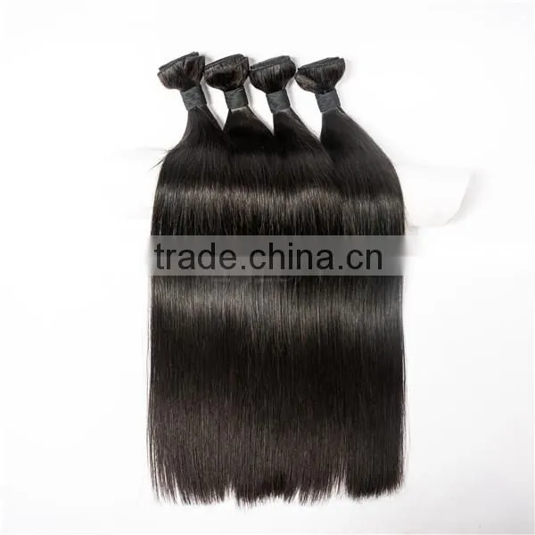 Unprocessed 6A Virgin Human Hair no Chemical no Synthetic Hair Soft Hair Weaving photo-4