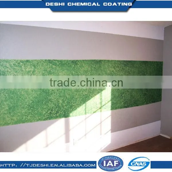 Waterproof interior texture coating paint