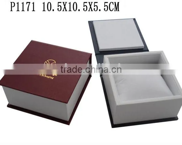 Unique Special Jewelry Paper Ring Box With Velvet Lining P1174 photo-5