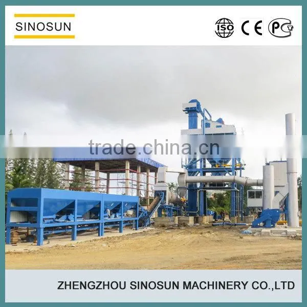 China Supplier Hot SAP Series Asphalt Mixing Plant 40-320TPH photo-2