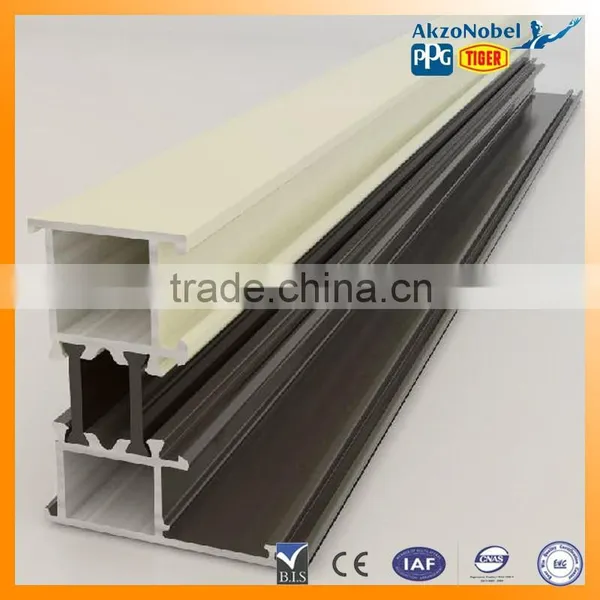 6061 Aluminum Extrusion Profile Solar Frame Factory photo-6