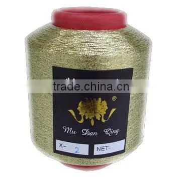 Light Gold MX Type Metallic Yarn X-2