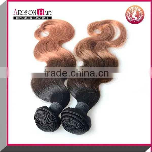 T Hair Products Ombre Hair Extensions 8A Brazilian Virgin Hair Body Wave 3pcs Brazilian Human Hair Weave Bundles 1B 4 30 photo-6