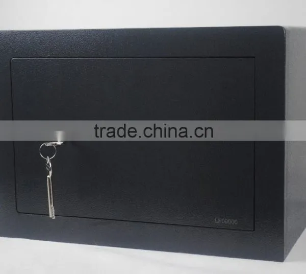 2014 Latest Cheap Mechanical Two Key Security Safe Box photo-2