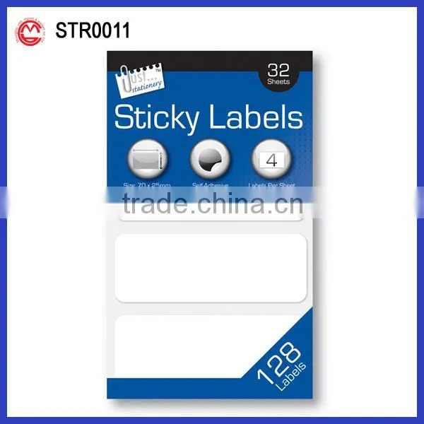 Good Quality Self-Adhesive Sticky Label
