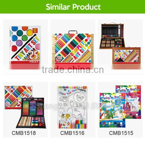 Portable Educational Art Set Painting Kit for Children Gifts photo-6