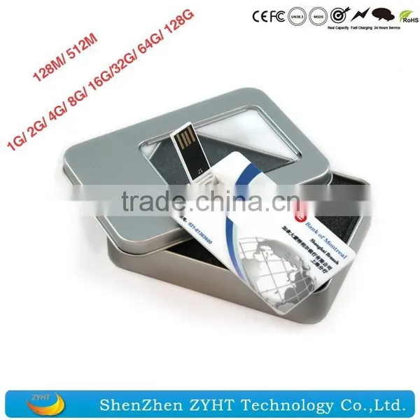 Cheapest Business Card 32gb Usb Flash Drive With Small Moq & Customized Colorful Printing photo-6