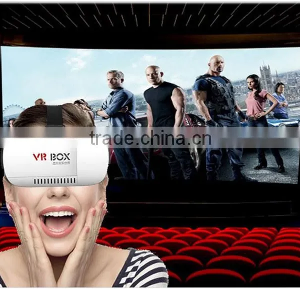 2016 VR Box Popular Virtual Reality Glasses 3d Glasses VR Box With a Wholesale Price Bulk Selling From Smofit photo-4
