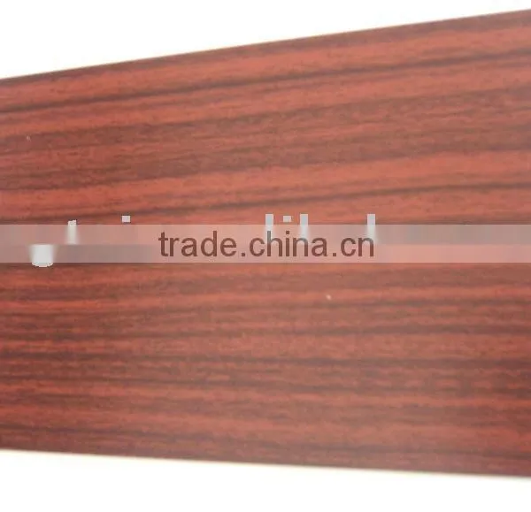 PVDF Timber-Look Aluminum Composite Panel