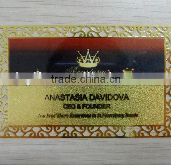 Metal Buddha Card and Business Card photo-2