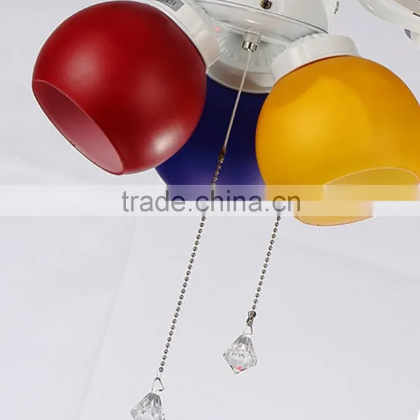 Extraordinary Light Kid Room LED Ceiling Fan photo-3