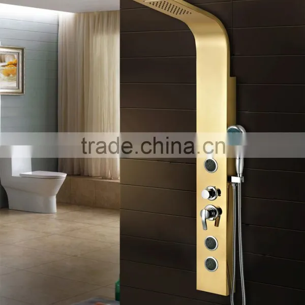 Modern New Design White Color Stainless Steel Shower Wall Panel photo-5