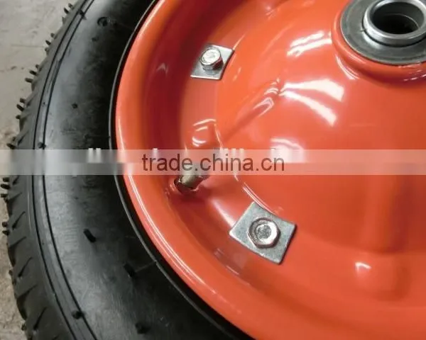 3.25-8 Rubber Wheel Pneumatic Tire photo-5