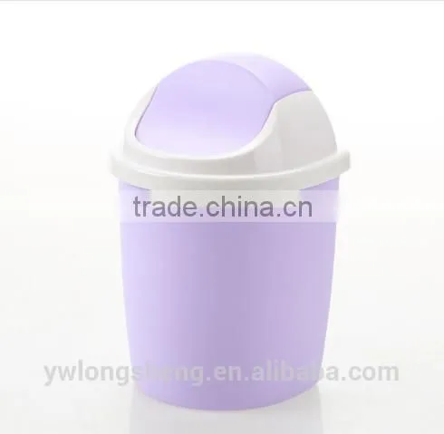 Mini Plastic Desk Ash-bin